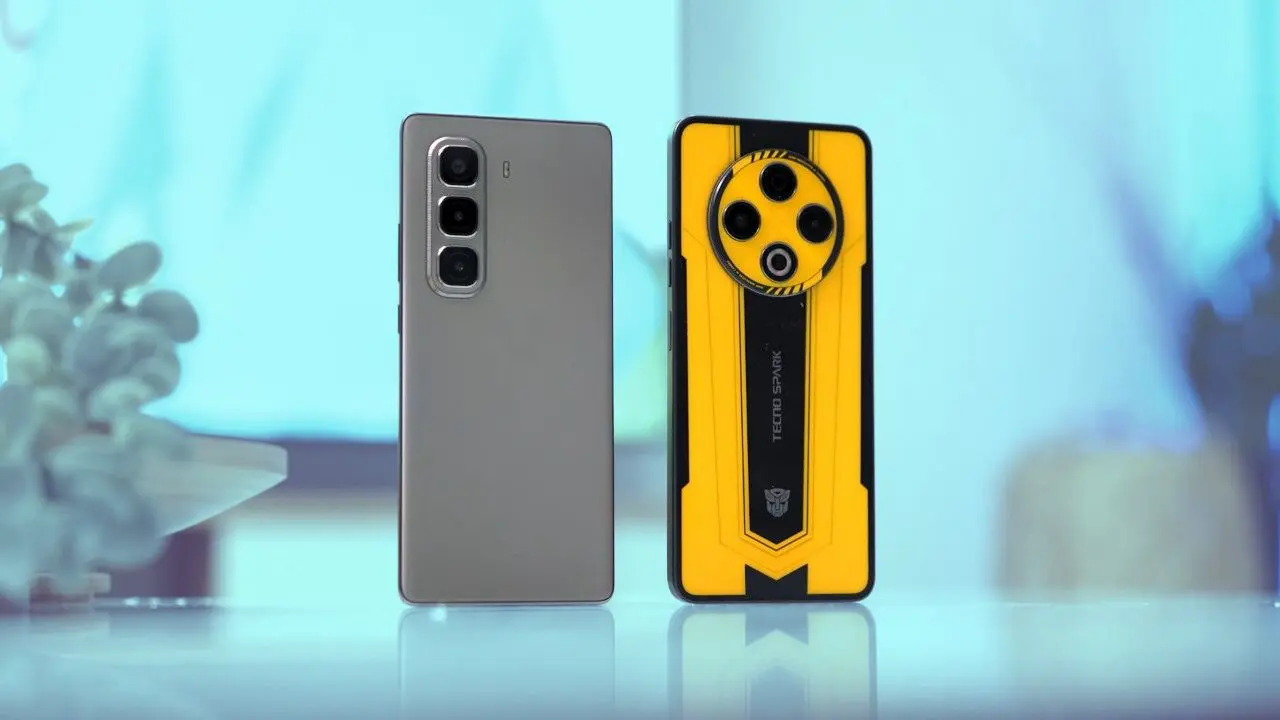 Tecno Infinix